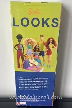 Mattel - Barbie - Barbie Looks - Wave 3 - Doll #18 - Ken Buff - кукла